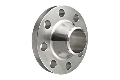 Flange com Pescoço