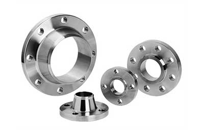 Flange com Pescoço