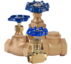 Linha de Válvulas de Bronze